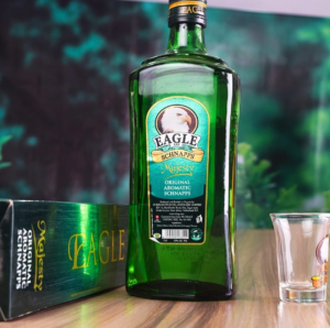 eagle(with glass) - 75cl x 12