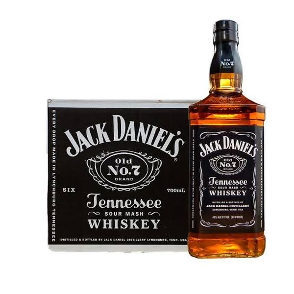 Jack Daniel Whisky Old No7