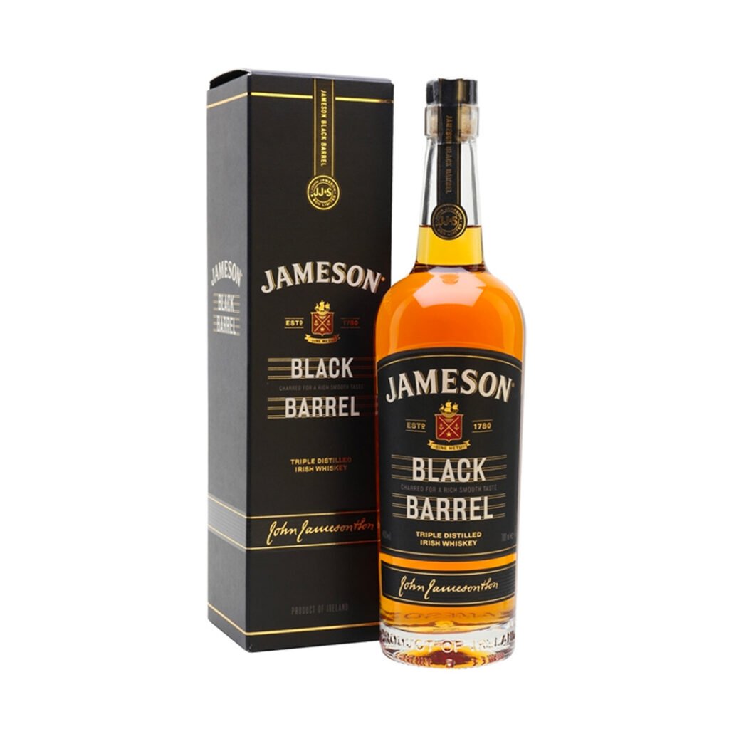 Jameson Black Barrel