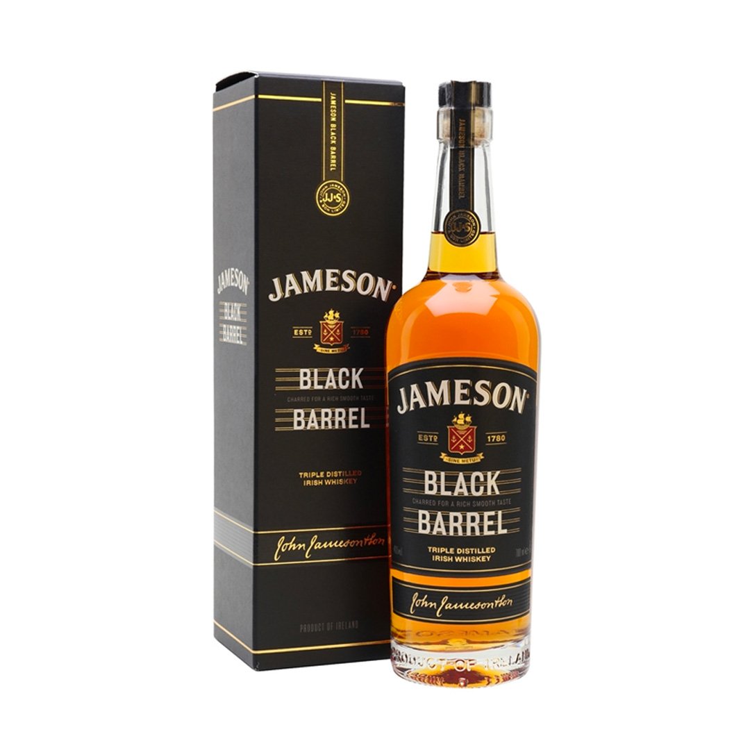 Jameson Black Barrel