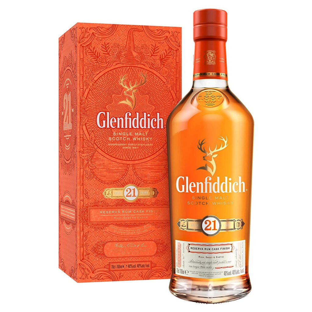 Glenfiddich 21yo