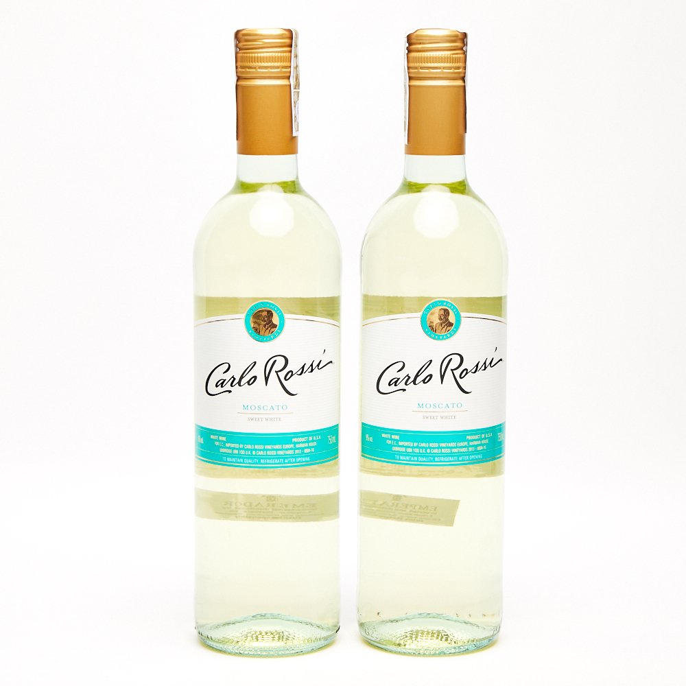 Carlo Rossi white