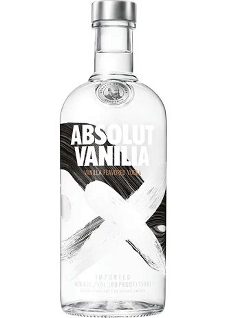 Absolut Vodka Vanilla