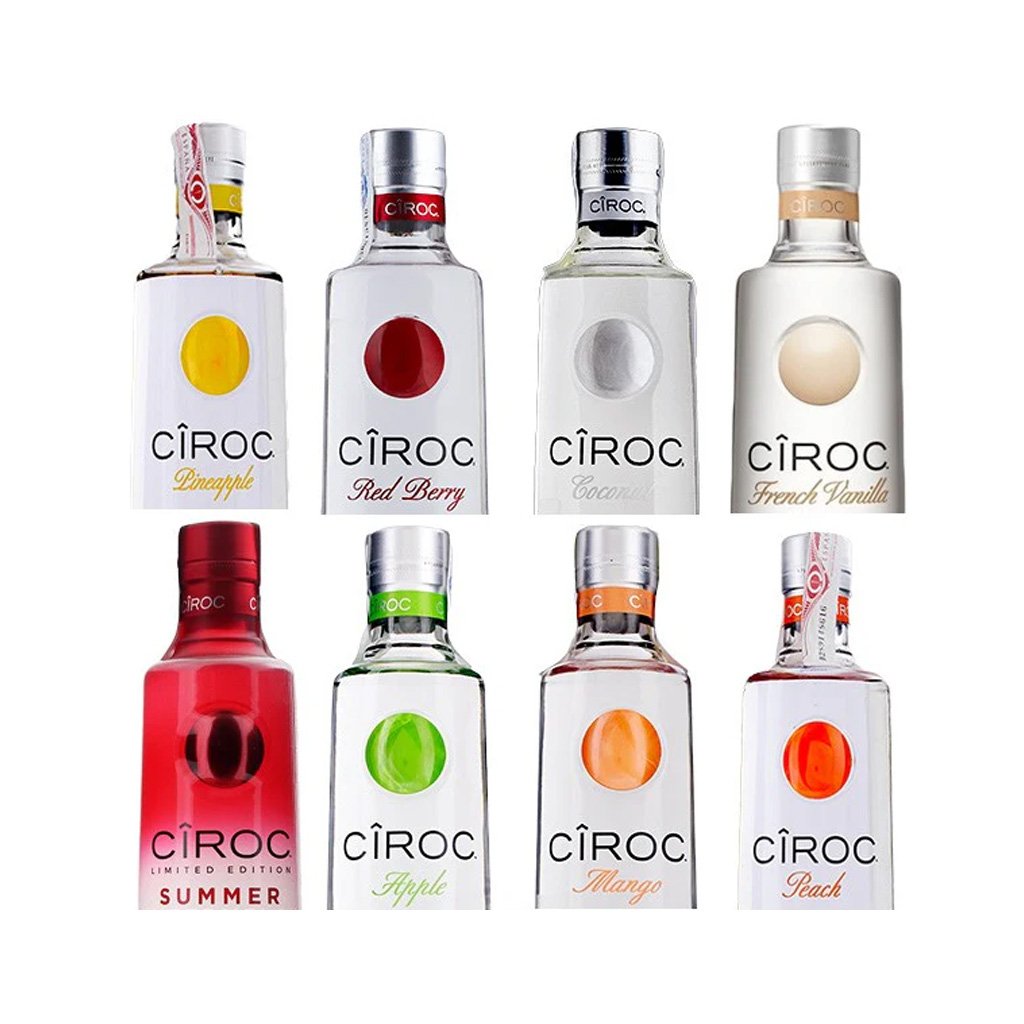 Ciroc Flavoured