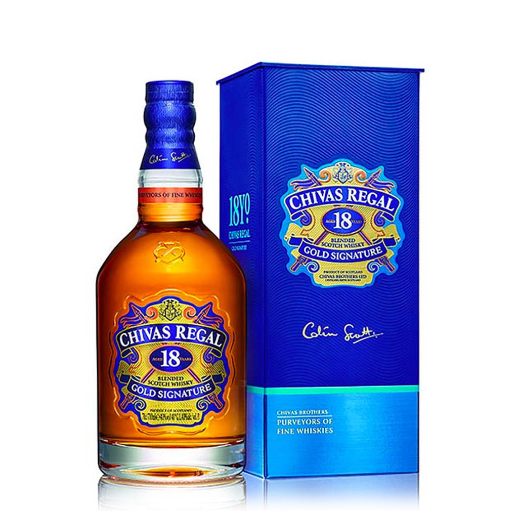 Chivas Regal 18YO