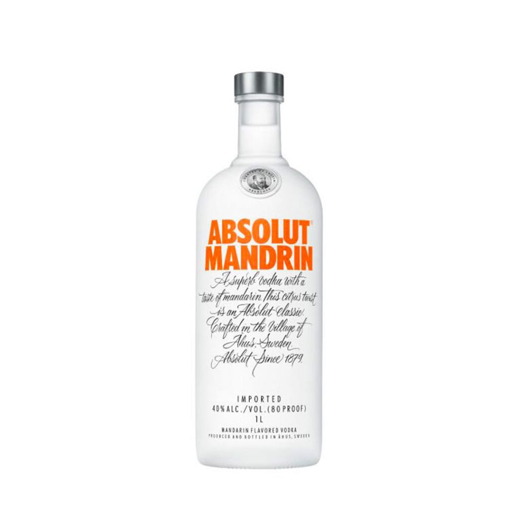 Absolut Vodka Mandrin