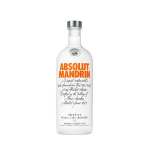 Absolut Vodka Mandrin