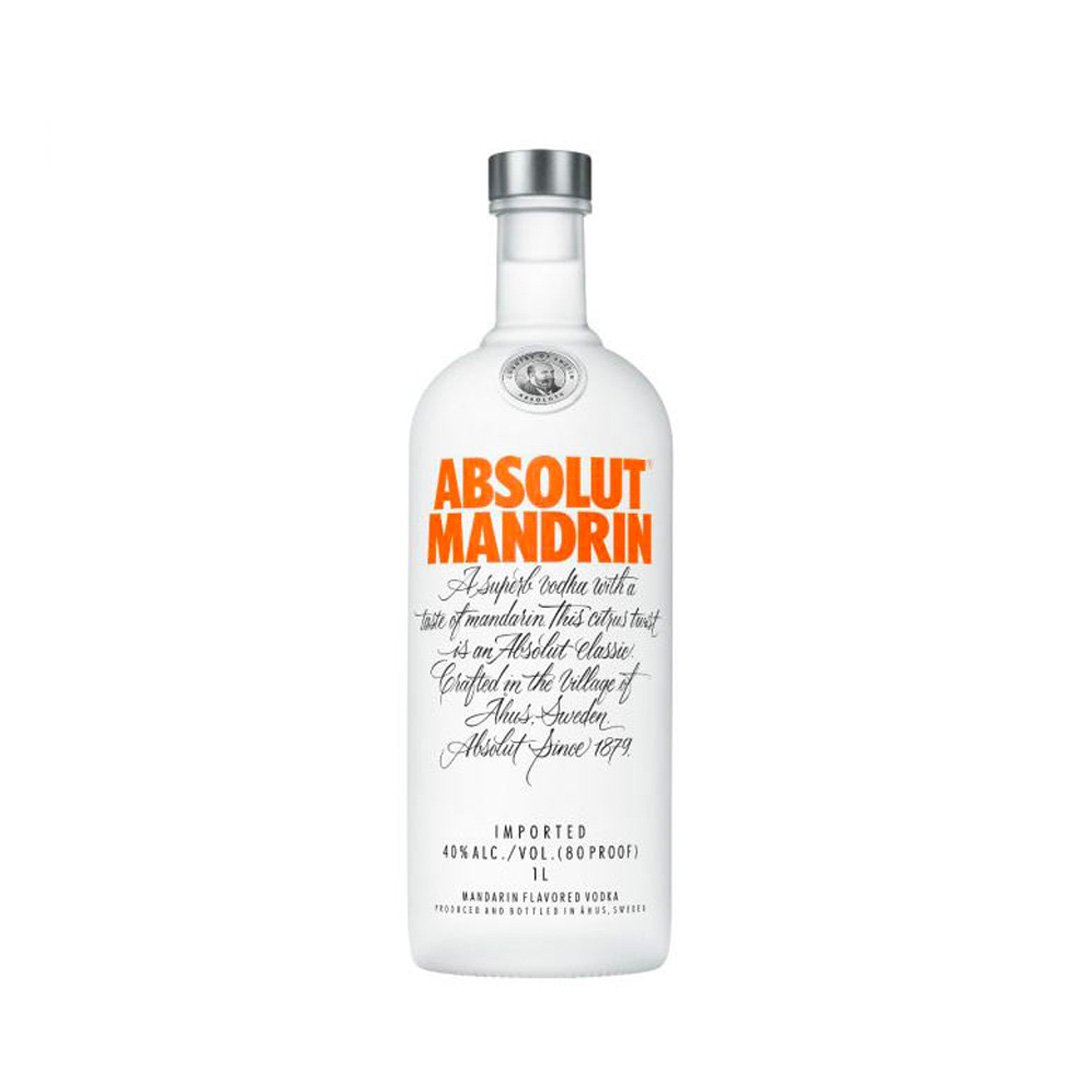 Absolut Vodka Mandrin