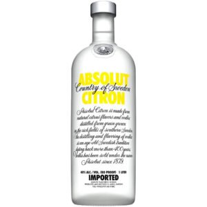 Absolut Vodka Citron