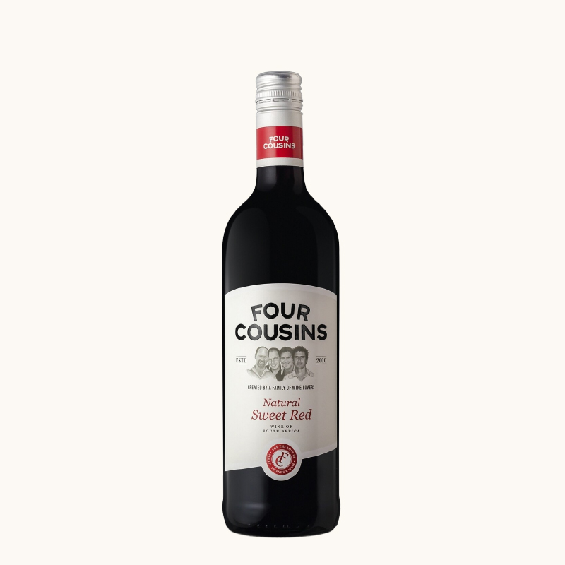 Four Cousins Red